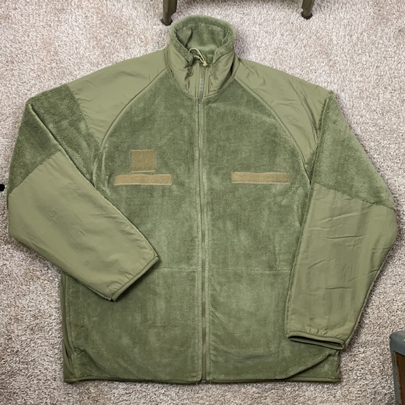 Army Gen III Coyote Fleece Jacket - Picture 8 of 8